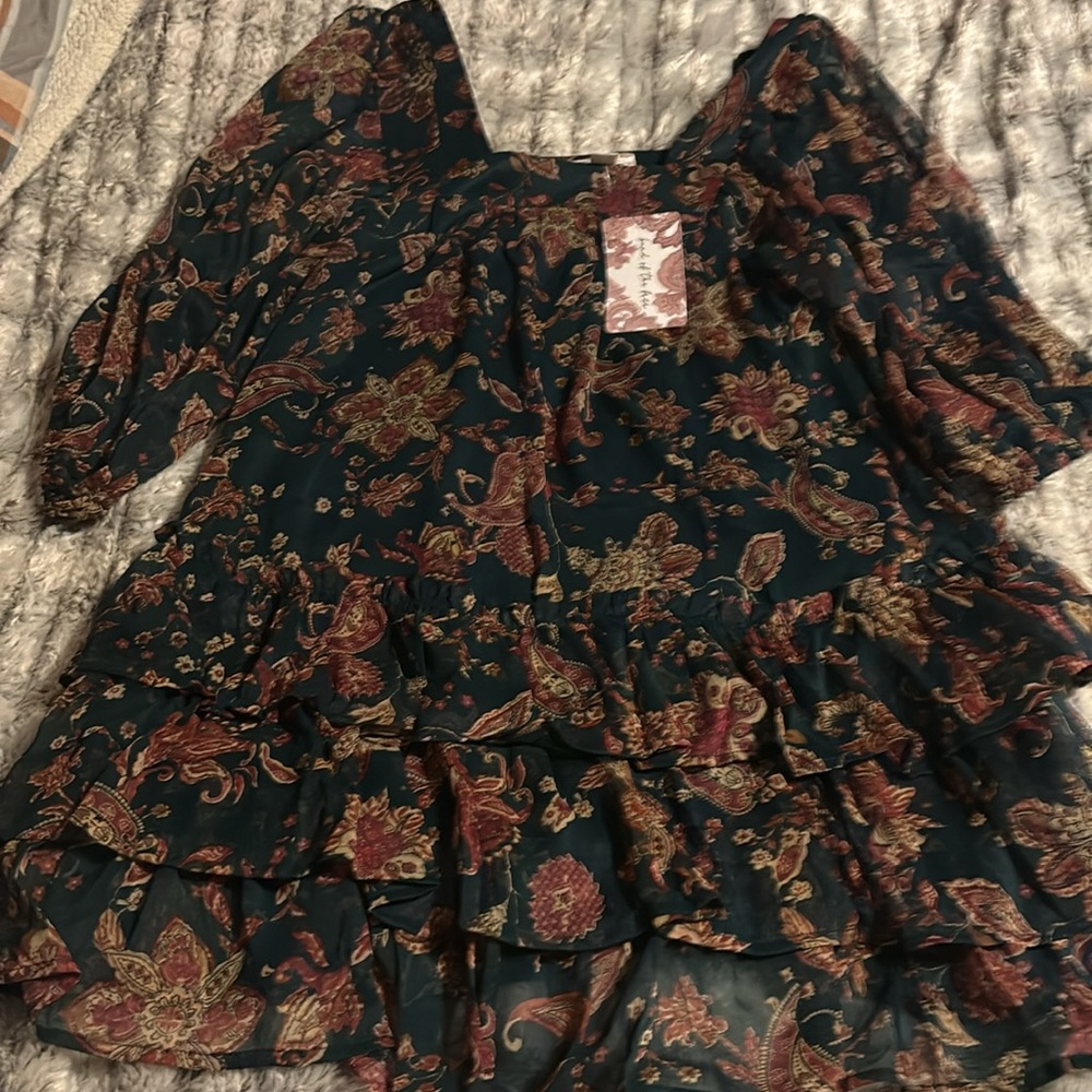 Band of the Free Dress-oversized
